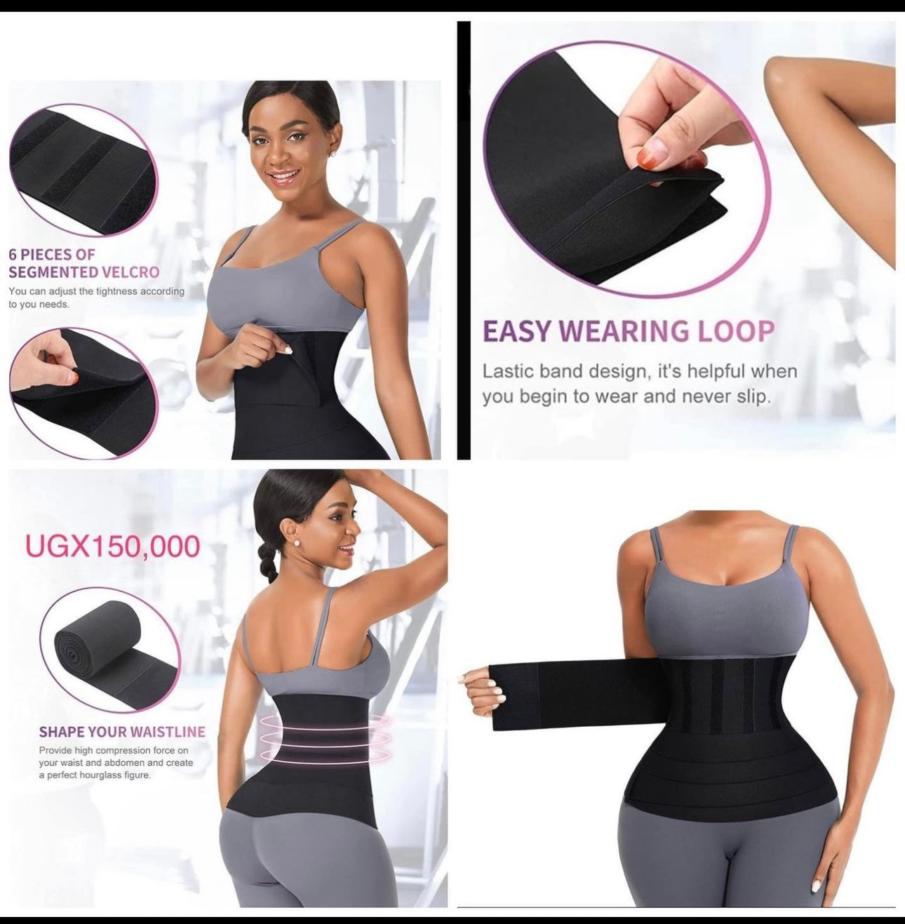 Waist Trainer Wrap