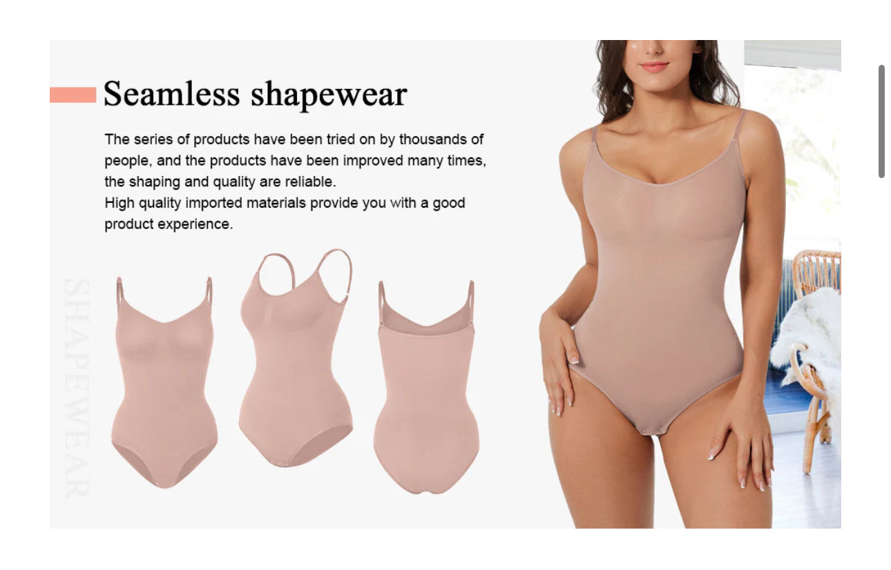 Seamless Sculpt Tighten The Abdomen One-piece Shapewear Briefs