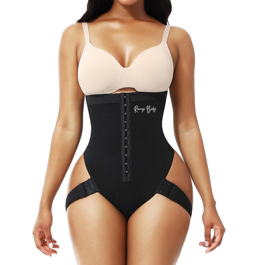 Good High Waist Butt Lifter Thong Curve With 2 Side Straps Body Shapewear