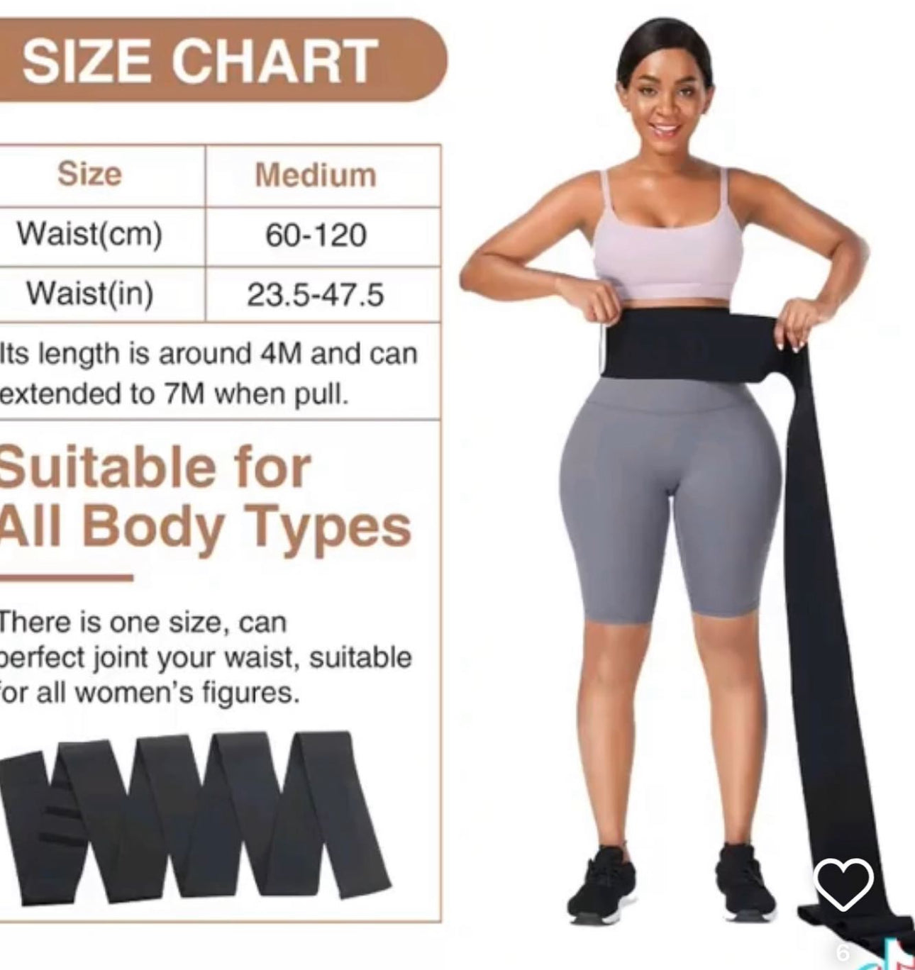 Waist Trainer Wrap