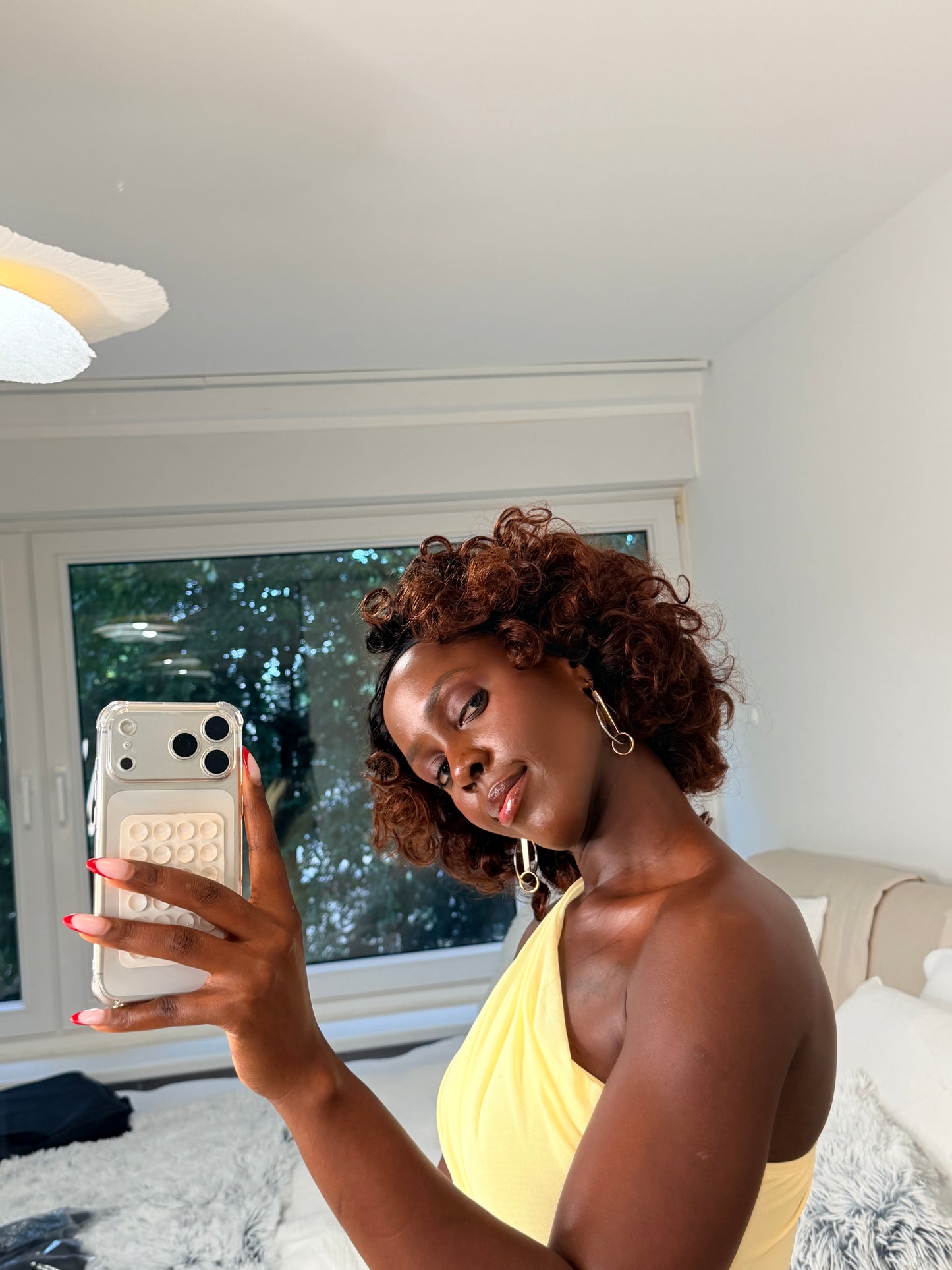 The Honey Curls Bob