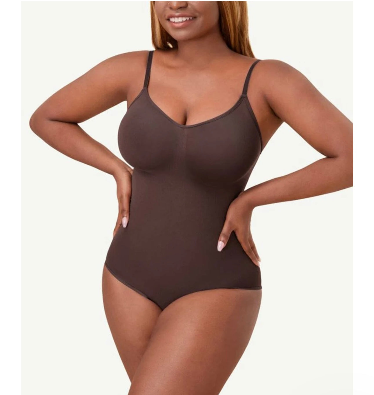 Seamless Sculpt Tighten The Abdomen One-piece Shapewear Briefs