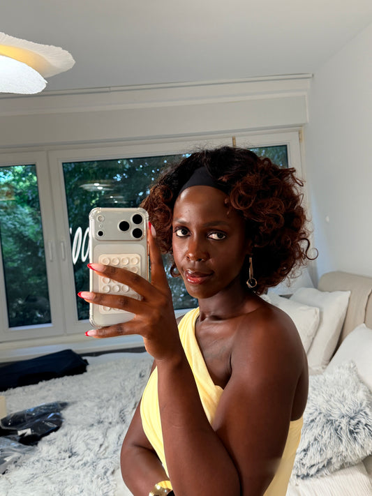 The Honey Curls Bob