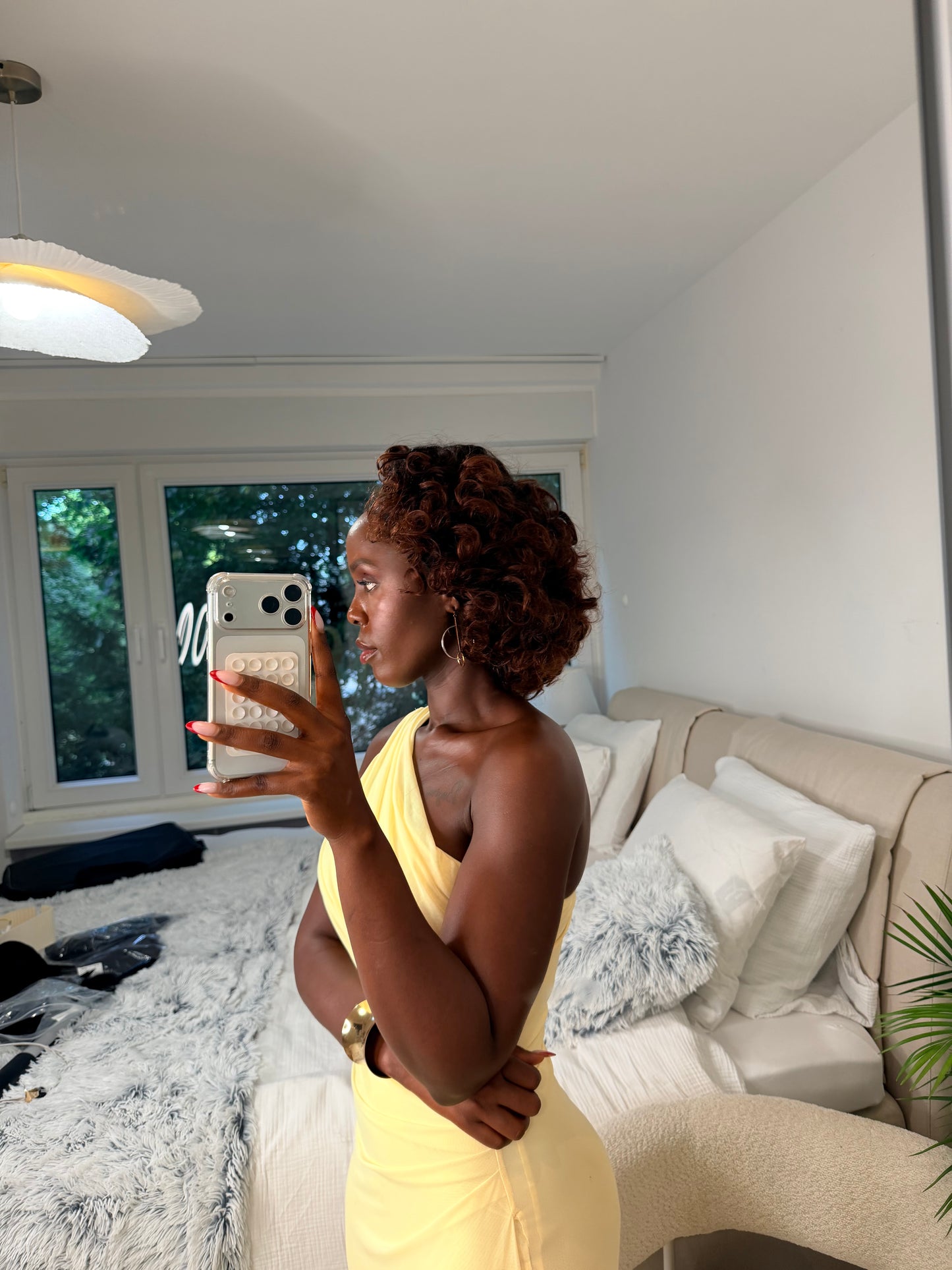 The Honey Curls Bob