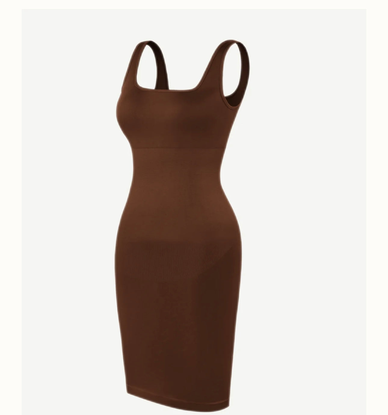 Eco Friendly 🌿Square Neck Shaper Snatched seamless dress