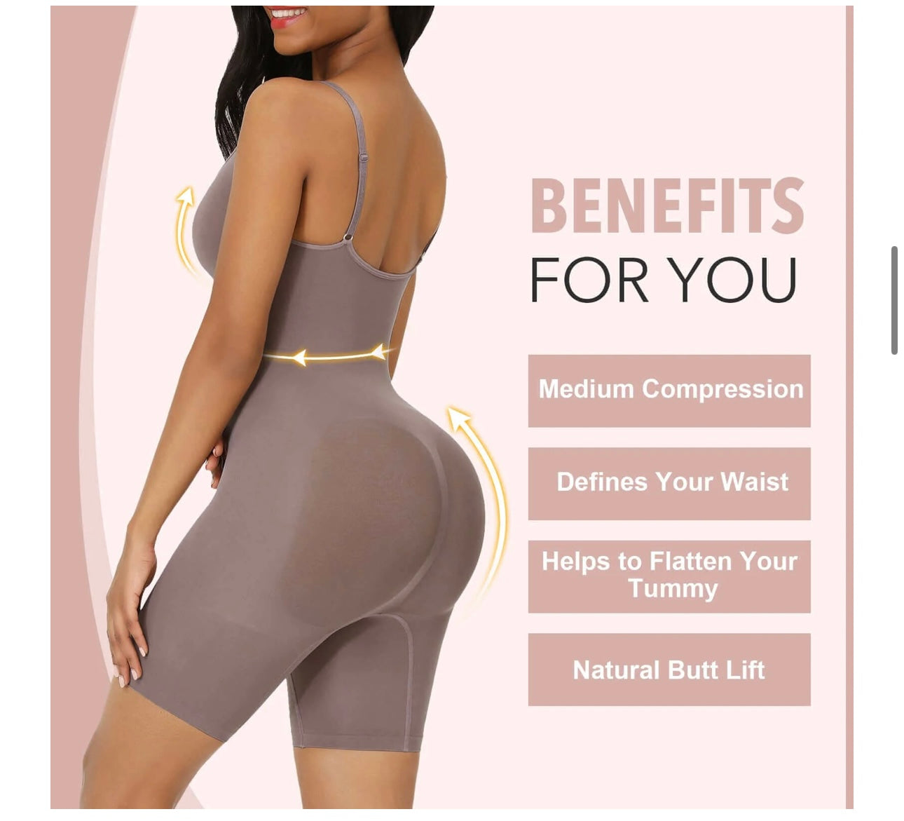 Seamless Sculpt Plus Size Full Body Shaper